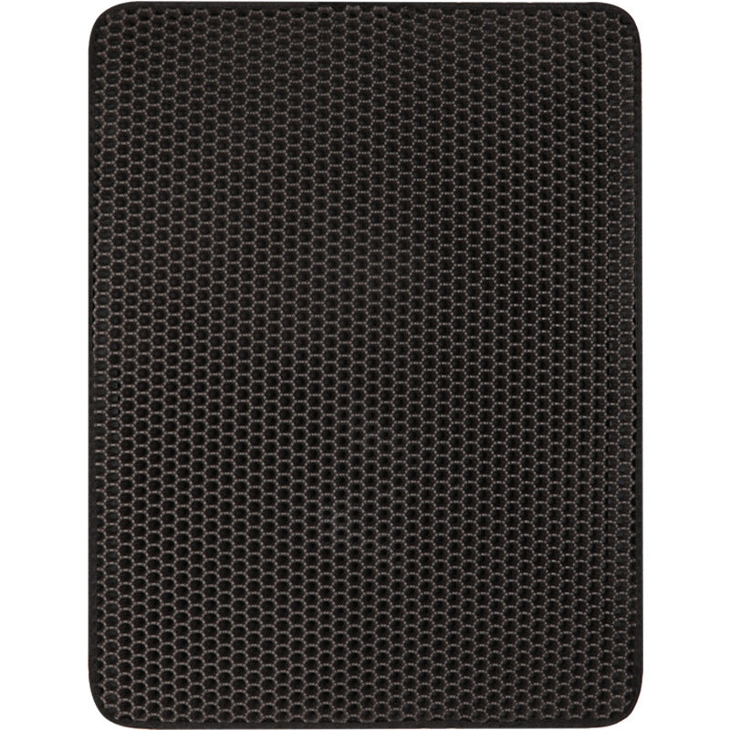 Double Layer Cat Litter Catcher Mat – Easy to Clean