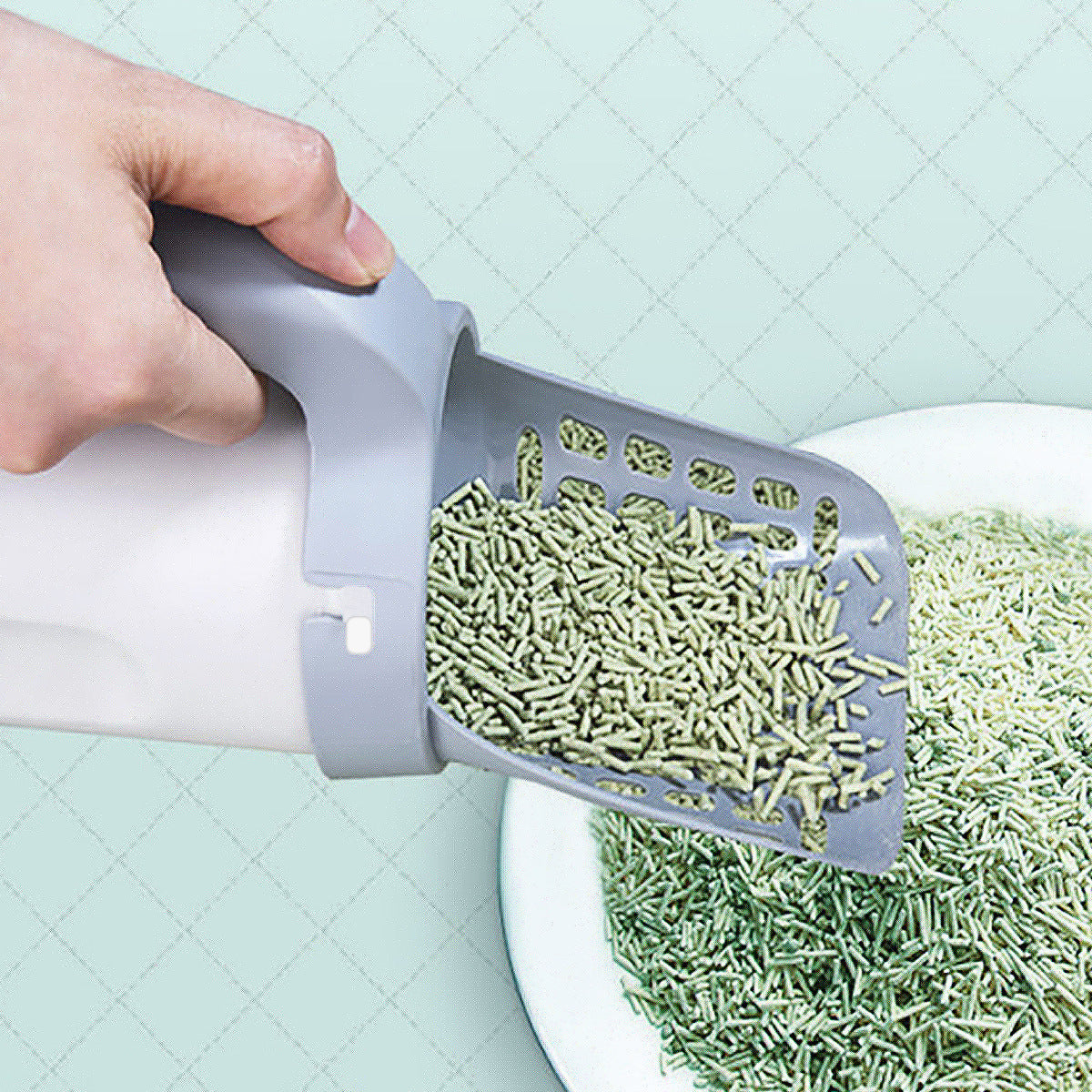 Cat Litter Scoop with Bag