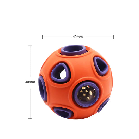 LED Glow Dog Ball – Tough Chew Toy
