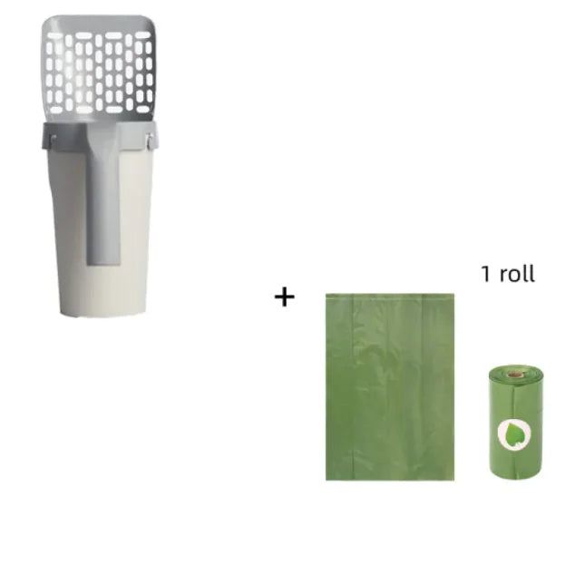 Cat Litter Scoop with Bag