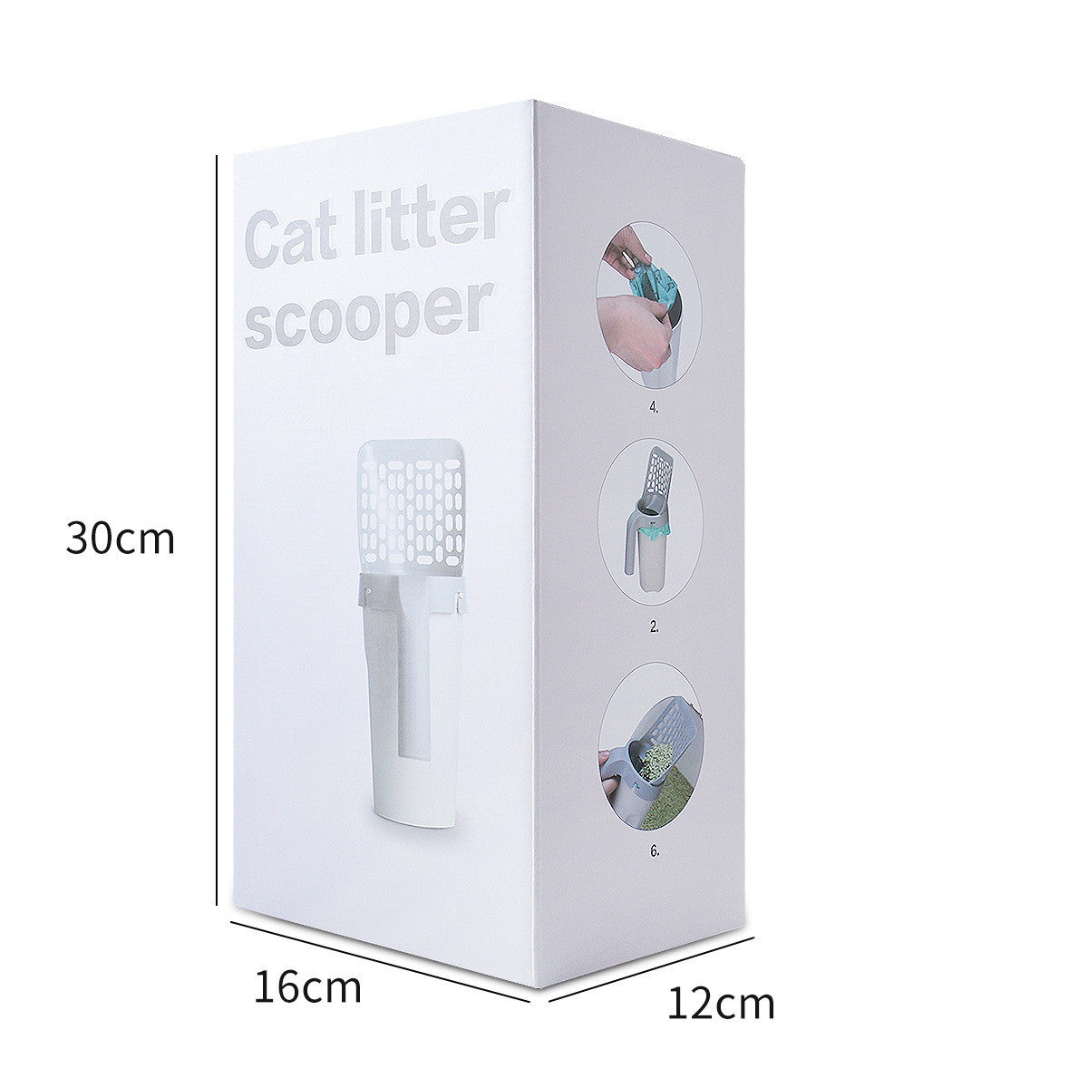 Cat Litter Scoop with Bag