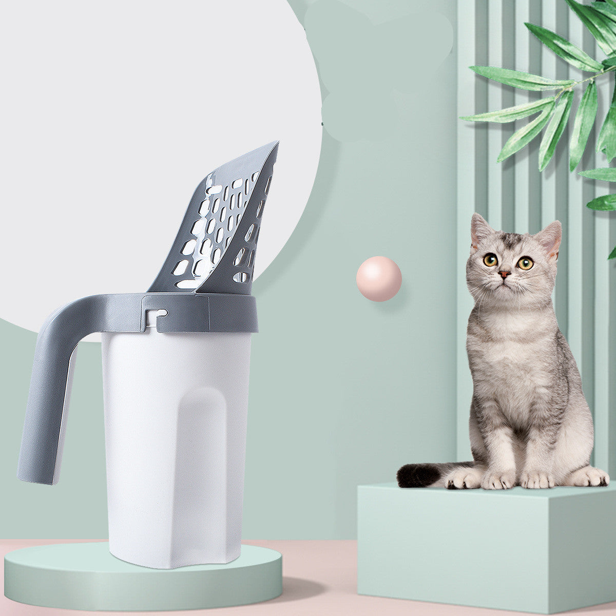 Cat Litter Scoop with Bag